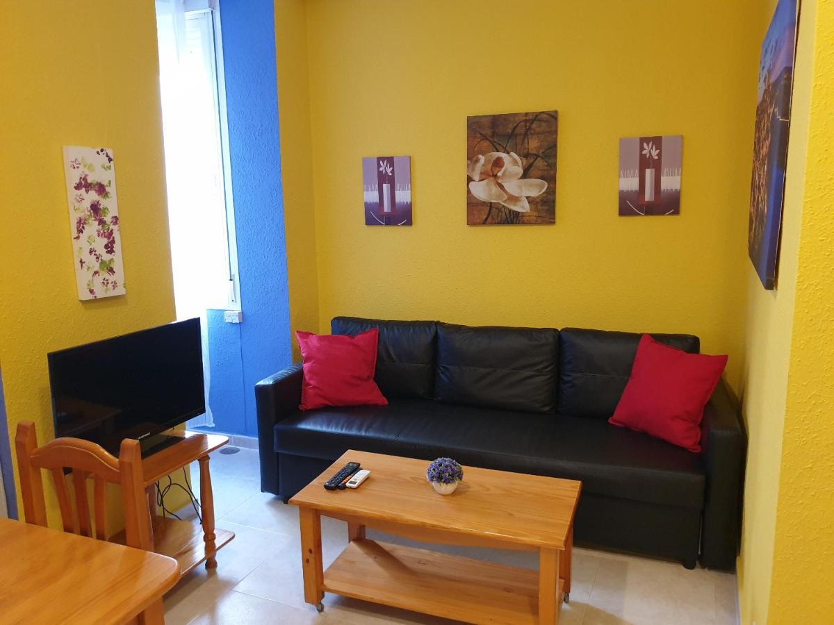 Apartamentos Dana Sol Madrid Kültér fotó