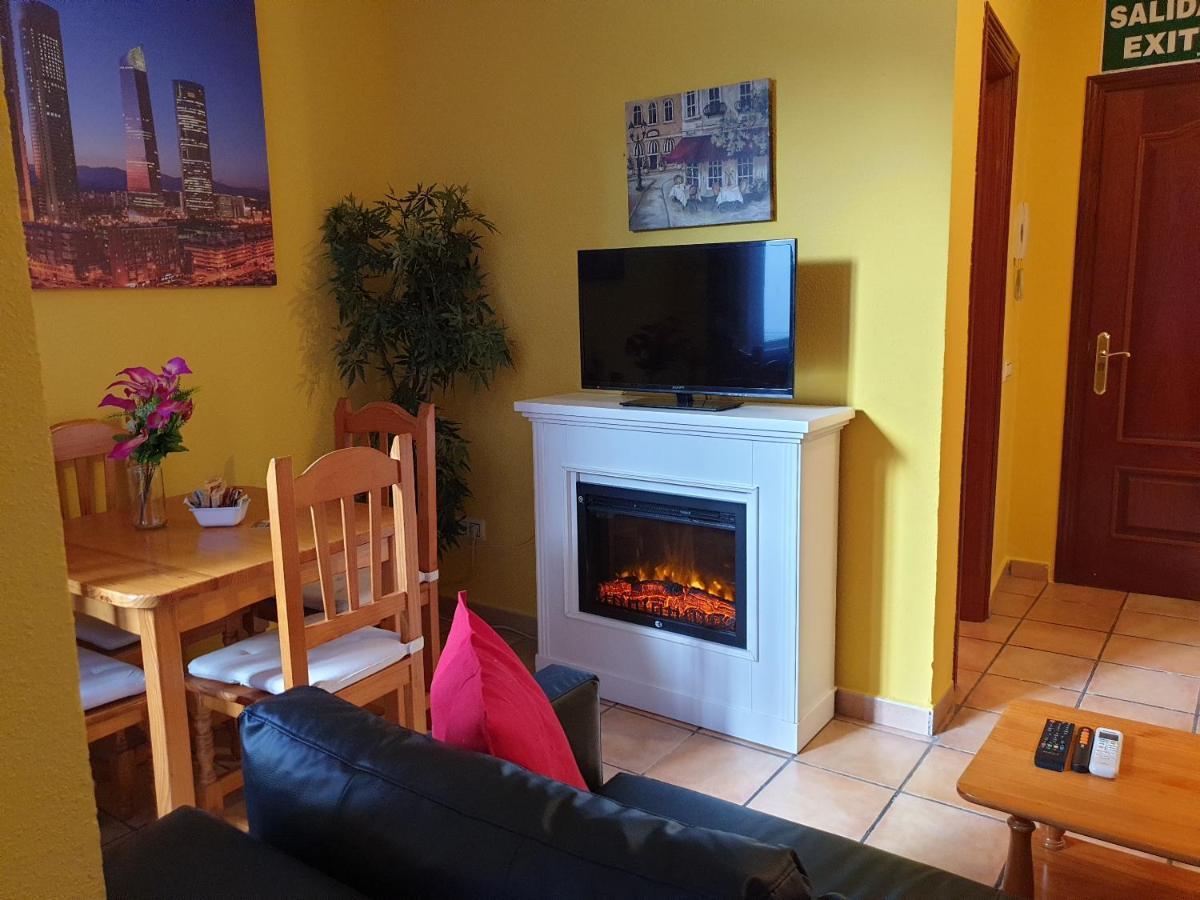 Apartamentos Dana Sol Madrid Kültér fotó